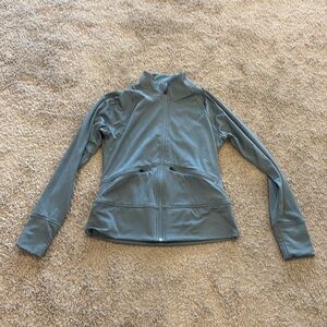 Marika long sleeve full zip active jacket